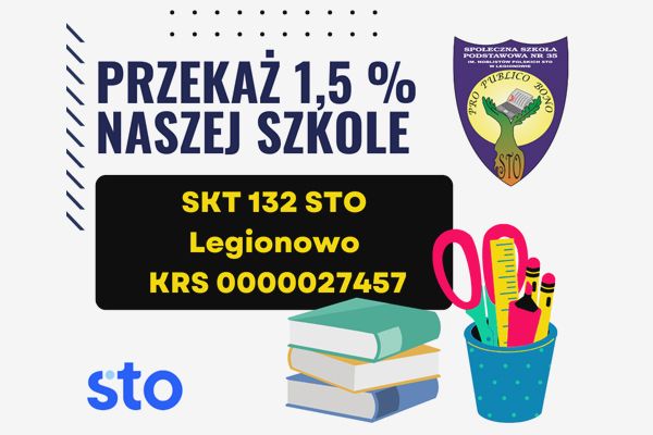 1,5% dla STO 132  Legionowo