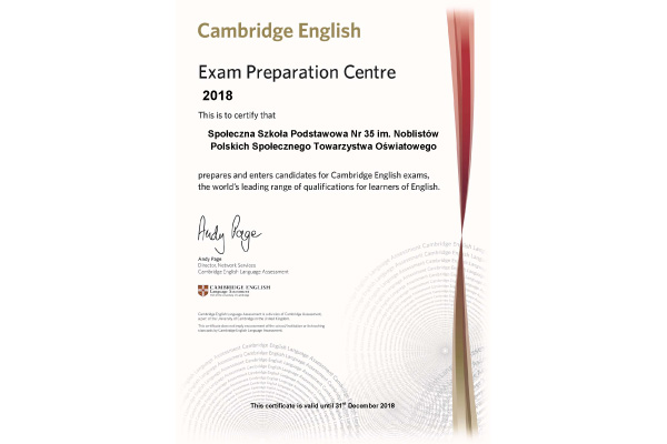 Cambridge English Exam Preparation Centre